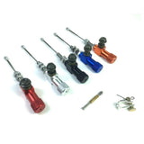 Maxbell Motorcycle Clutch Brake Pump Easy to Install Motorcycle Hydraulic Clutch Kit Silver