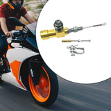Maxbell Motorcycle Clutch Brake Pump Easy to Install Motorcycle Hydraulic Clutch Kit Gold