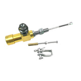 Maxbell Motorcycle Clutch Brake Pump Easy to Install Motorcycle Hydraulic Clutch Kit Gold