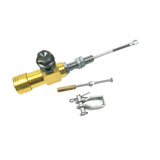 Maxbell Motorcycle Clutch Brake Pump Easy to Install Motorcycle Hydraulic Clutch Kit Gold