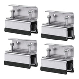 Maxbell Roof Rack Mount Kit Spare Part Automotive Accessories Van Roof Rack Brackets Single Hole 4pcs Set