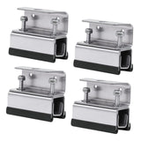 Maxbell Roof Rack Mount Kit Spare Part Automotive Accessories Van Roof Rack Brackets Single Hole 4pcs Set