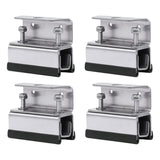 Maxbell Roof Rack Mount Kit Spare Part Automotive Accessories Van Roof Rack Brackets Single Hole 4pcs Set