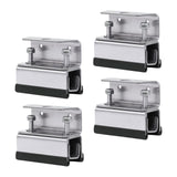 Maxbell Roof Rack Mount Kit Spare Part Automotive Accessories Van Roof Rack Brackets Single Hole 4pcs Set