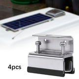 Maxbell Roof Rack Mount Kit Spare Part Automotive Accessories Van Roof Rack Brackets Single Hole 4pcs Set