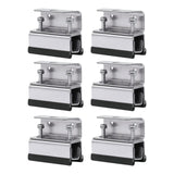 Maxbell Roof Rack Mount Kit Spare Part Automotive Accessories Van Roof Rack Brackets Single Hole 6pcs Set