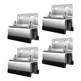 Maxbell Roof Rack Mount Kit Spare Part Automotive Accessories Van Roof Rack Brackets Double Hole 4pcs Set