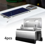 Maxbell Roof Rack Mount Kit Spare Part Automotive Accessories Van Roof Rack Brackets Double Hole 4pcs Set