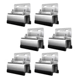 Maxbell Roof Rack Mount Kit Spare Part Automotive Accessories Van Roof Rack Brackets Double Hole 6pcs Set