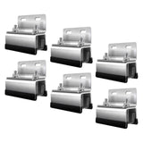 Maxbell Roof Rack Mount Kit Spare Part Automotive Accessories Van Roof Rack Brackets Double Hole 6pcs Set