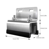 Maxbell Roof Rack Mount Kit Spare Part Automotive Accessories Van Roof Rack Brackets Double Hole 6pcs Set