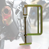 Maxbell Motorcycle Valve Spring Compressor Easy to Use Sturdy Durability Repair Tool Style A