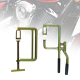 Maxbell Motorcycle Valve Spring Compressor Easy to Use Sturdy Durability Repair Tool Style A
