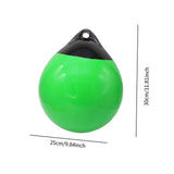 Maxbell PVC Boat Fender Ball PVC Float Anchor Ball Aquaculture Inflatable Protection