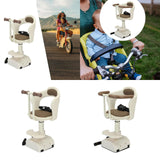 Maxbell Scooter Child Seat Height Adjustable Comfortable Cushion Portable Front Seat armrest