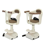 Maxbell Scooter Child Seat Height Adjustable Comfortable Cushion Portable Front Seat armrest