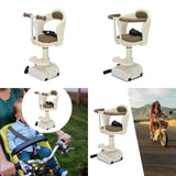 Maxbell Scooter Child Seat Height Adjustable Comfortable Cushion Portable Front Seat armrest