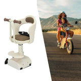 Maxbell Scooter Child Seat Height Adjustable Comfortable Cushion Portable Front Seat armrest