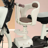 Maxbell Scooter Child Seat Height Adjustable Comfortable Cushion Portable Front Seat armrest