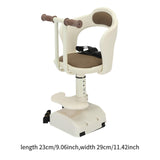 Maxbell Scooter Child Seat Height Adjustable Comfortable Cushion Portable Front Seat armrest