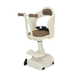 Maxbell Scooter Child Seat Height Adjustable Comfortable Cushion Portable Front Seat armrest