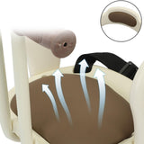 Maxbell Scooter Child Seat Height Adjustable Comfortable Cushion Portable Front Seat armrest