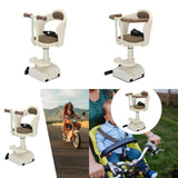 Maxbell Scooter Child Seat Height Adjustable Comfortable Cushion Portable Front Seat armrest