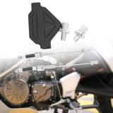 Maxbell Motorcycle Clutch Lever DIY Easy Installation Decorative Clutch Cable System Black