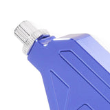 Maxbell Motorcycle Clutch Lever DIY Easy Installation Decorative Clutch Cable System Blue