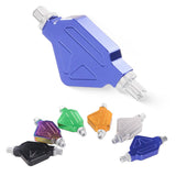 Maxbell Motorcycle Clutch Lever DIY Easy Installation Decorative Clutch Cable System Blue