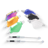 Maxbell Motorcycle Clutch Lever DIY Easy Installation Decorative Clutch Cable System Blue