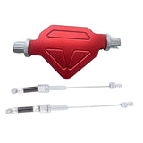 Maxbell Motorcycle Clutch Lever DIY Easy Installation Decorative Clutch Cable System Red