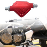 Maxbell Motorcycle Clutch Lever DIY Easy Installation Decorative Clutch Cable System Red