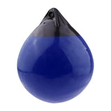 Maxbell Round Boat Fender Buoy Ball for Lake Multipurpose Anti Scratch 11.8x13.8inch Blue