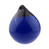 Maxbell Round Boat Fender Buoy Ball for Lake Multipurpose Anti Scratch 11.8x13.8inch Blue