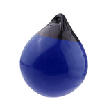 Maxbell Round Boat Fender Buoy Ball for Lake Multipurpose Anti Scratch 11.8x13.8inch Blue