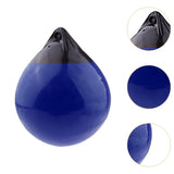 Maxbell Round Boat Fender Buoy Ball for Lake Multipurpose Anti Scratch 11.8x13.8inch Blue