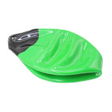 Maxbell Round Boat Fender Buoy Ball for Lake Multipurpose Anti Scratch 11.8x13.8inch Green