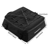 Maxbell Motorcycle Top Case Bag Storage Rear Seat Bag for BMW R 1300 GS Cameras