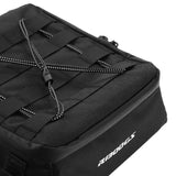 Maxbell Motorcycle Top Case Bag Storage Rear Seat Bag for BMW R 1300 GS Cameras