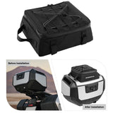Maxbell Motorcycle Top Case Bag Storage Rear Seat Bag for BMW R 1300 GS Cameras