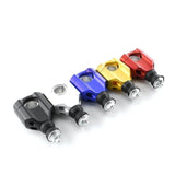 Maxbell Motorcycle Handlebar Risers Easy Installation Accessories Repair Parts Mount Red