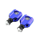 Maxbell Motorcycle Handlebar Risers Easy Installation Accessories Repair Parts Mount Blue