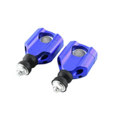 Maxbell Motorcycle Handlebar Risers Easy Installation Accessories Repair Parts Mount Blue