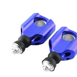 Maxbell Motorcycle Handlebar Risers Easy Installation Accessories Repair Parts Mount Blue