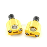 Maxbell Motorcycle Handlebar Risers Easy Installation Accessories Repair Parts Mount Gold