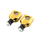 Maxbell Motorcycle Handlebar Risers Easy Installation Accessories Repair Parts Mount Gold
