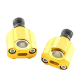 Maxbell Motorcycle Handlebar Risers Easy Installation Accessories Repair Parts Mount Gold