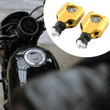 Maxbell Motorcycle Handlebar Risers Easy Installation Accessories Repair Parts Mount Gold