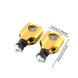 Maxbell Motorcycle Handlebar Risers Easy Installation Accessories Repair Parts Mount Gold
